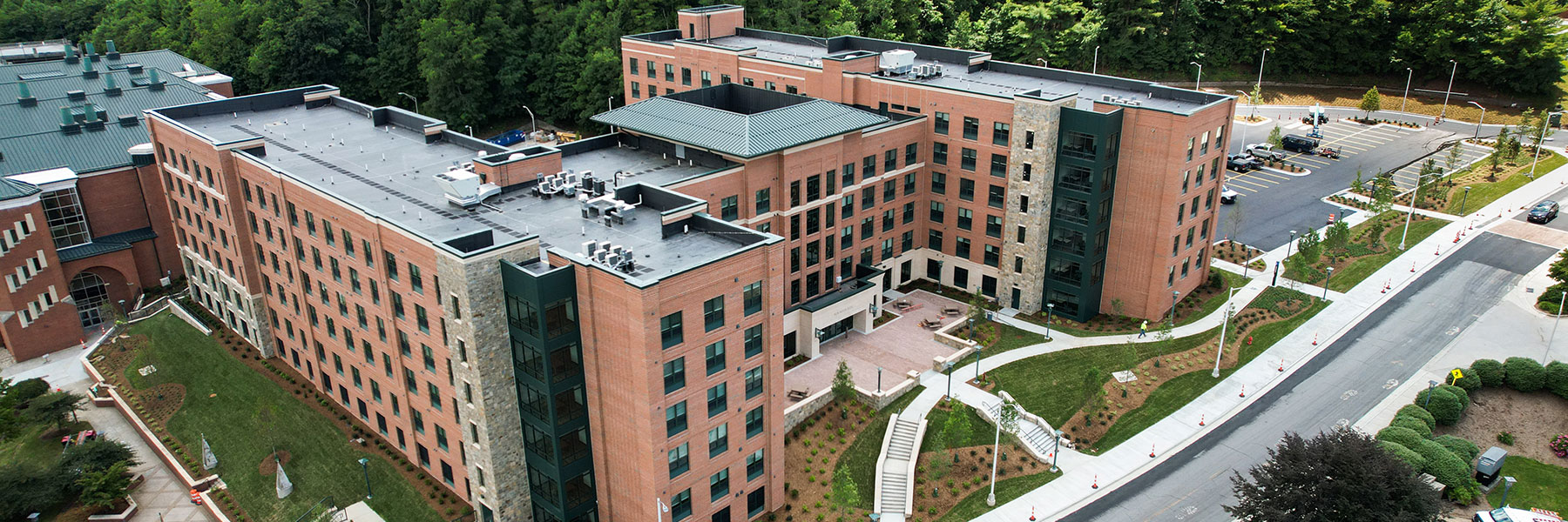 Residence Halls construction