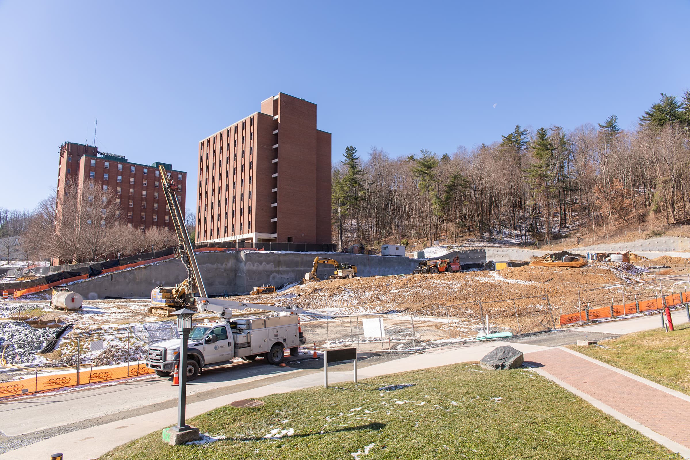 Winkler site preparation