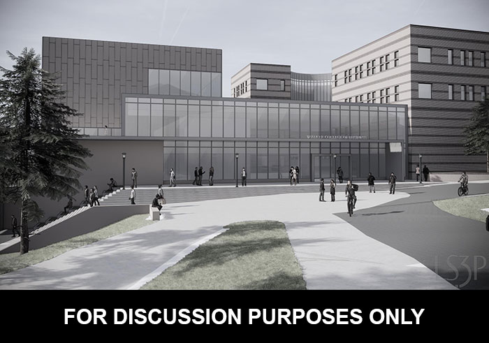Peacock Hall rendering