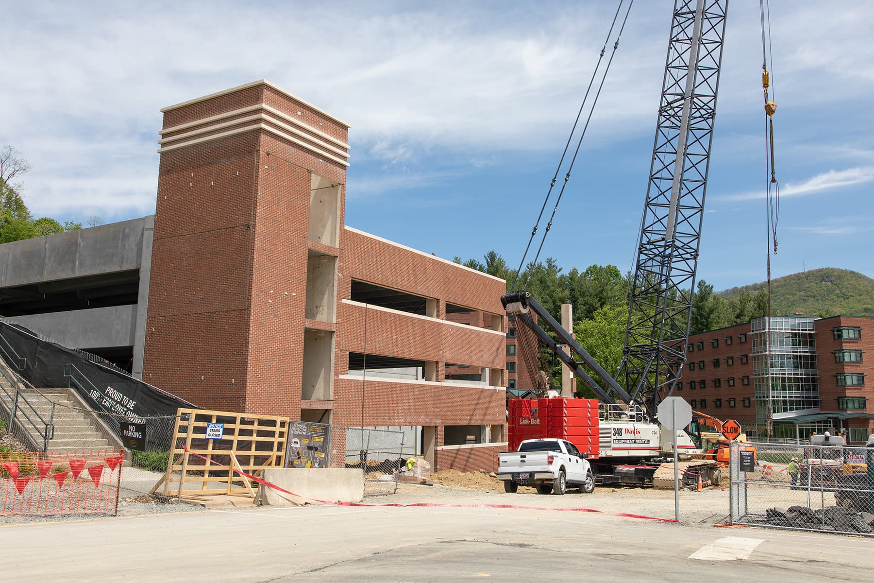 west campus construction