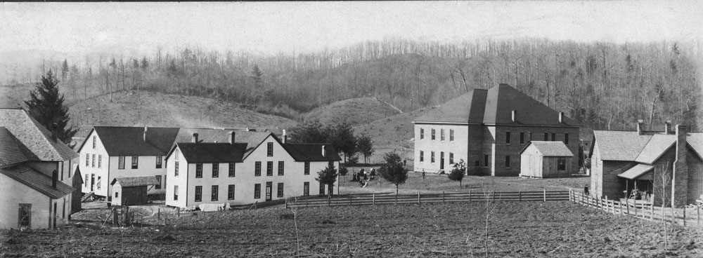 Appalachian Training School. Photo courtesy of Appalachian State University Historical Photographs Collection
