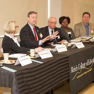 Educational leaders share thoughts on challenges and solutions in K-12 schools and community colleges