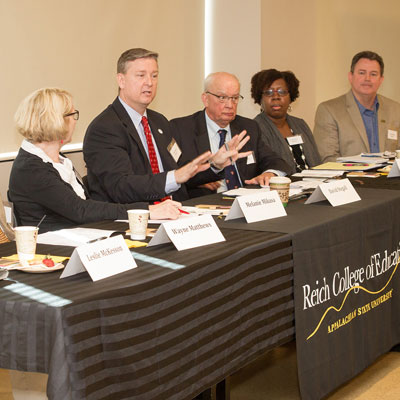 Educational leaders share thoughts on challenges and solutions in K-12 schools and community colleges