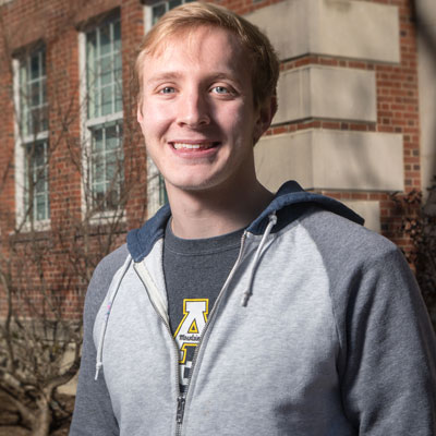 Student Profile: Josh Gregory