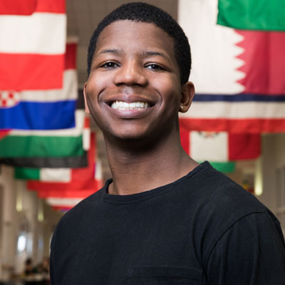 Student Profile: Malik Hargrave