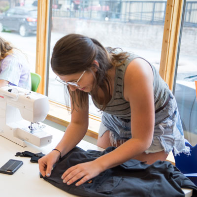 Appalachian’s Mending Initiative sows support for renewable fashion