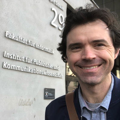 Faculty Profile: Dr. Gregory Perreault