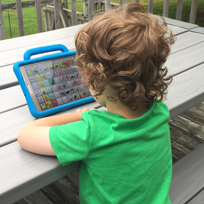 3-year-old finds his voice through App State’s Communication Disorders Clinic