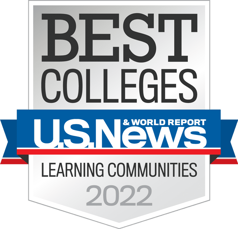 U.S. News and World Report: Best Colleges - Learning Communities 2022