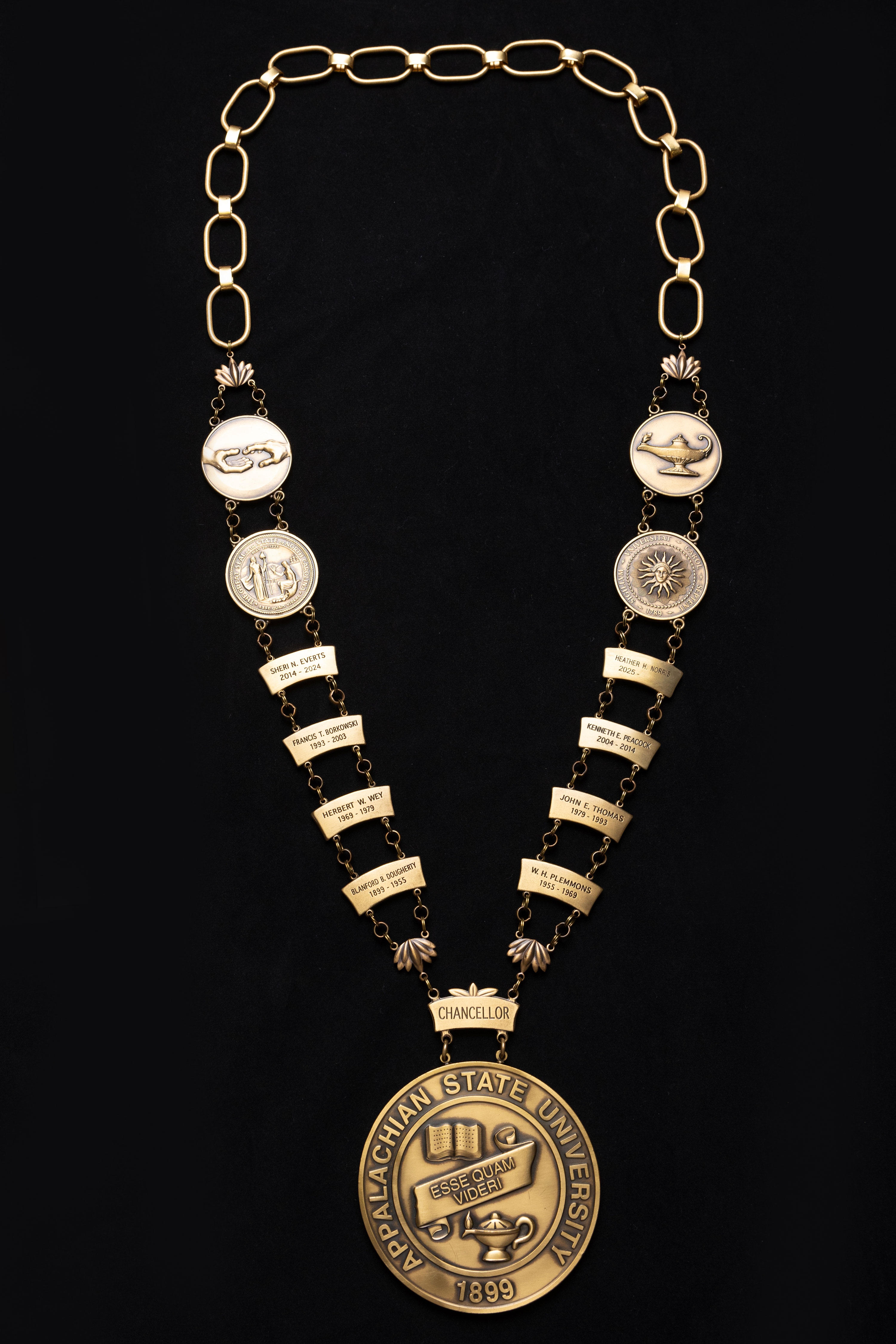 Chancellor Medallion