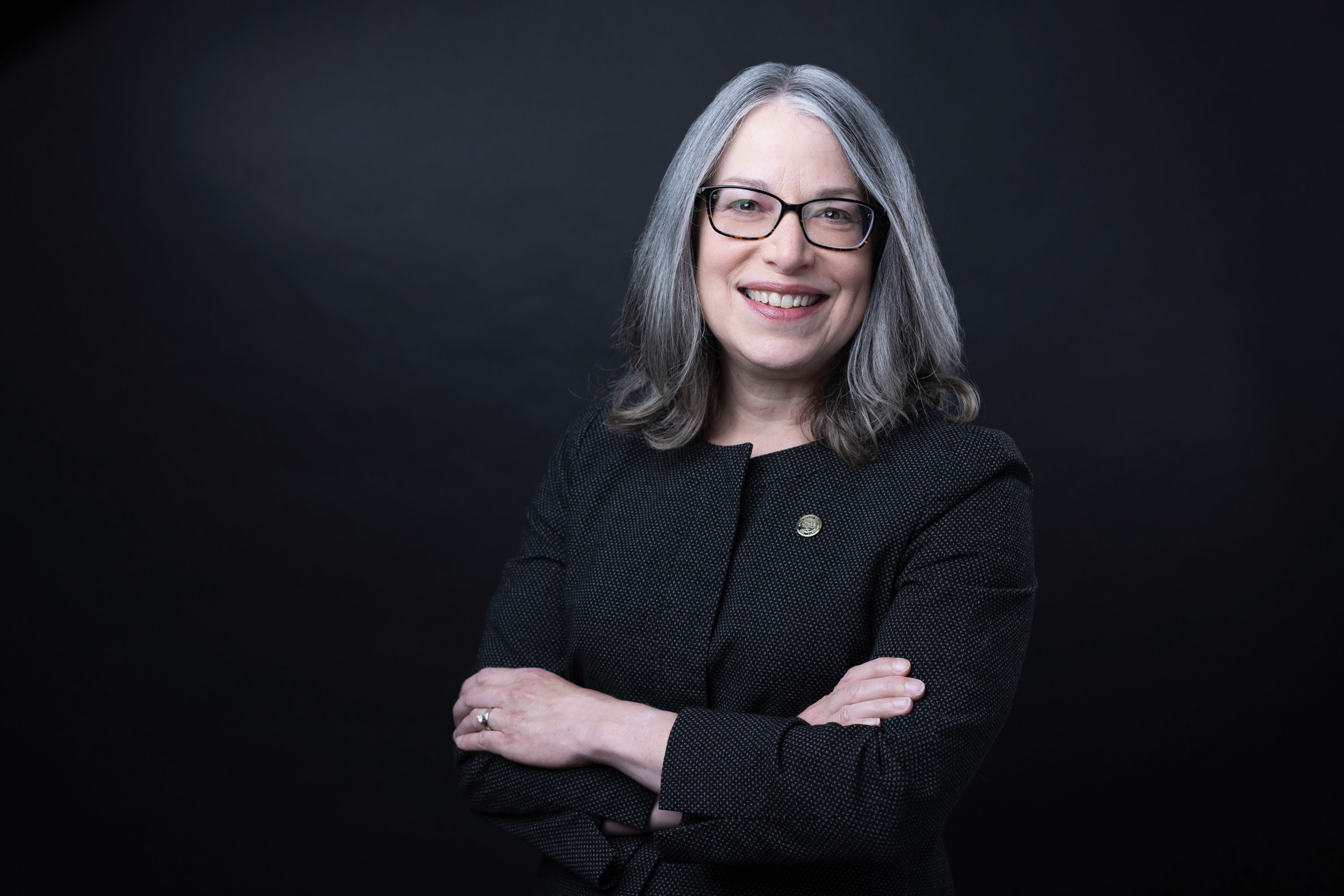 Chancellor Norris in her office