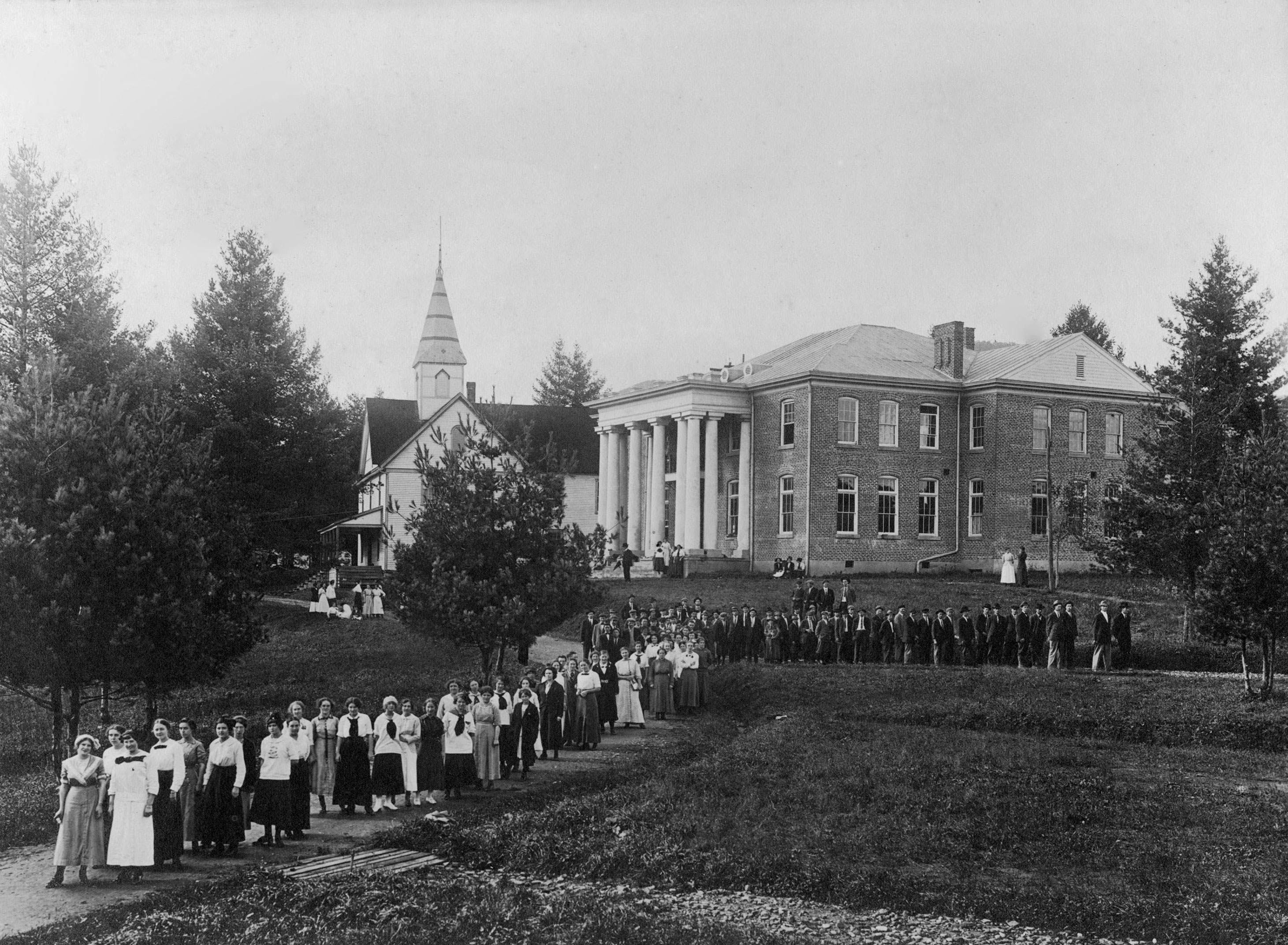 Historical photo of App State