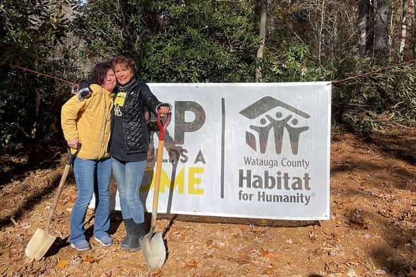Building a house with Habitat for humanity