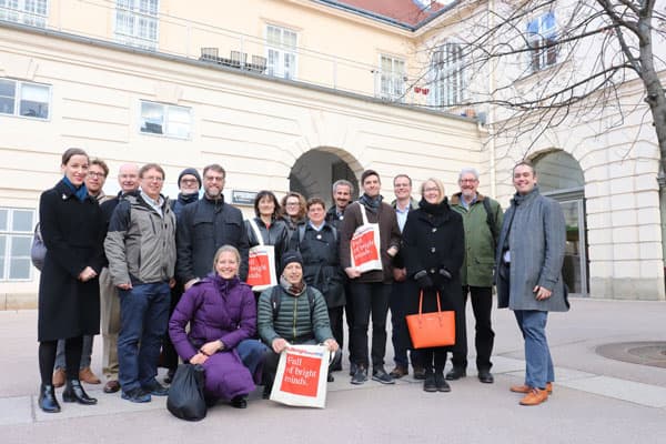 App State’s Fulbright scholars in Austria