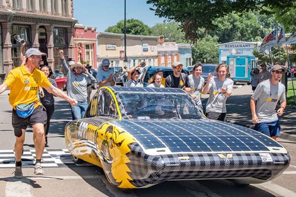 Solar Car Racing
