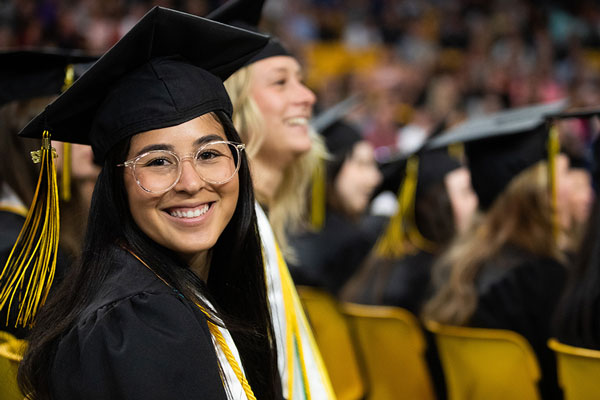 Nearly 4,000 students earn degrees as App State's Class of 2022.