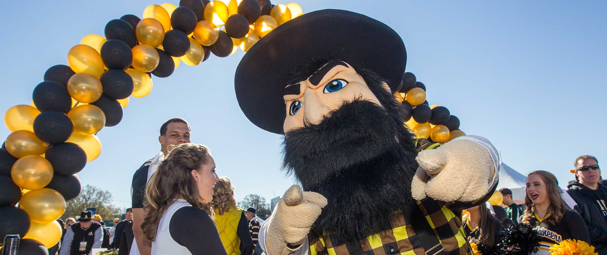 Yosef with fans