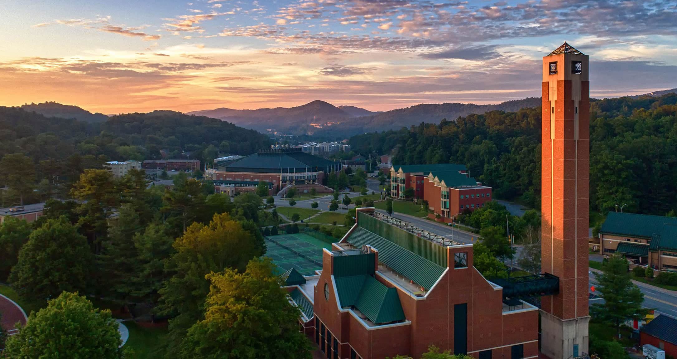 appalachian state campus tour