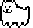 annoying dog from undertale