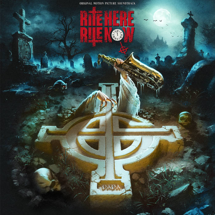 Ghost Rite Here Rite Now Album Cover