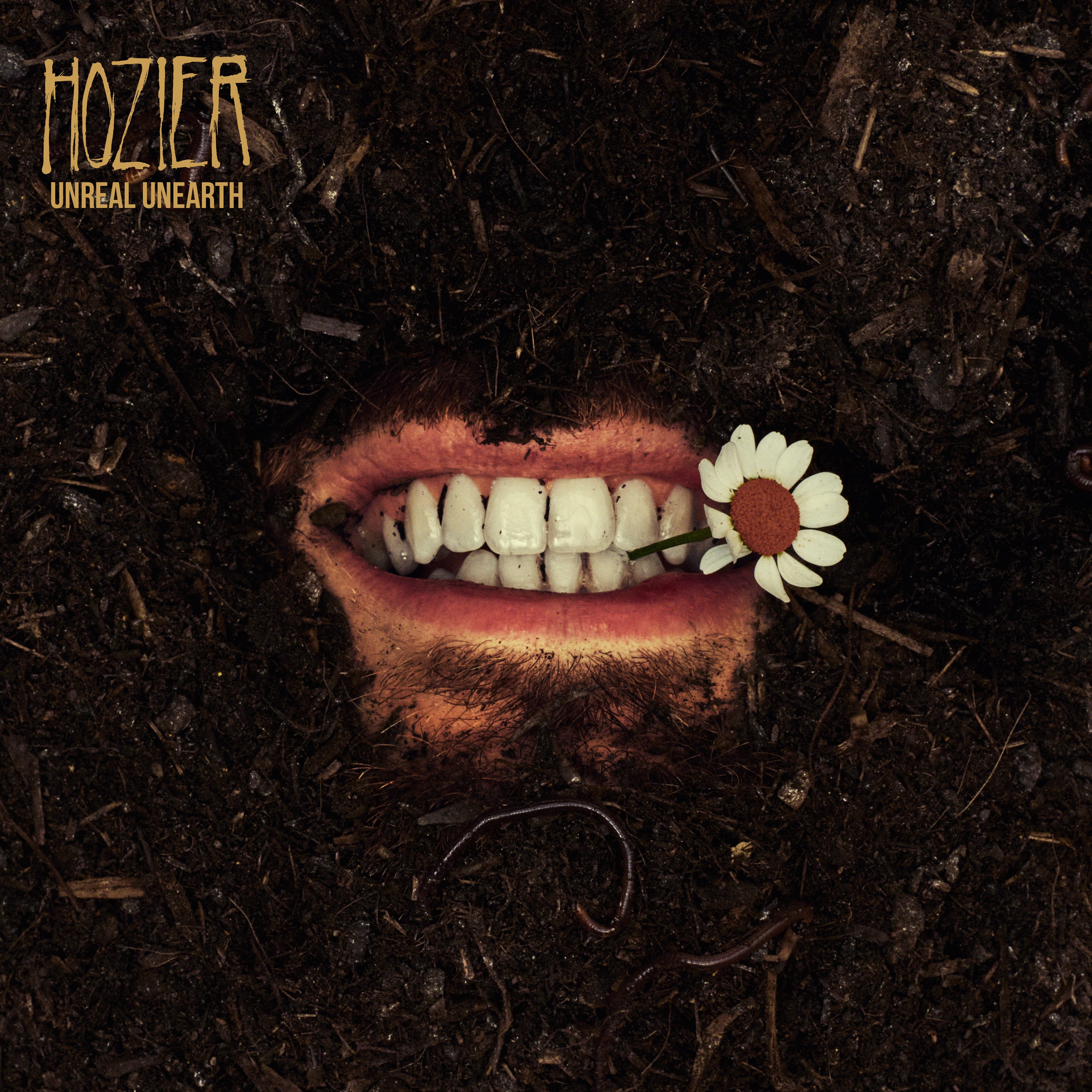 Hozier Unreal Unearth Album Cover