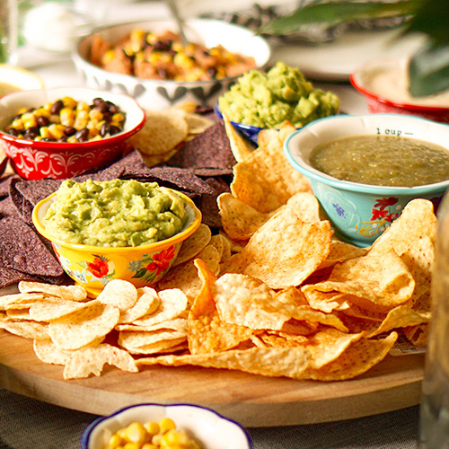 Chips and dips