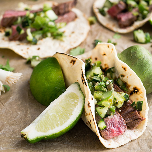 Ossobuco tacos