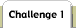 Challenge 1