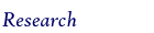 Research Interests