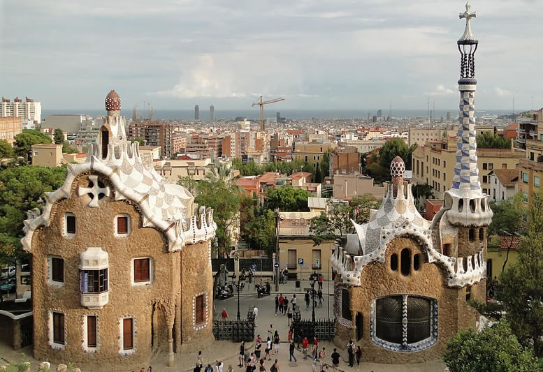 Parc Güell, Barcelona