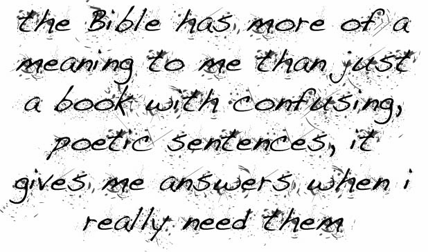 bibledescription