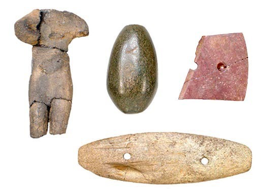 Garden Creek artifacts