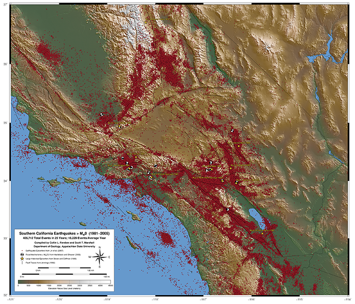 Sothern California Earthquakes