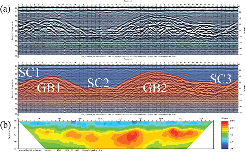 Near-Surface Geophysical Data
