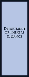department of theatre and dance