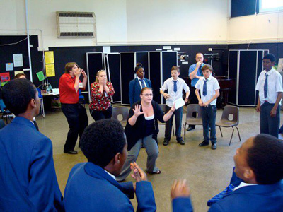 teaching at dunraven school