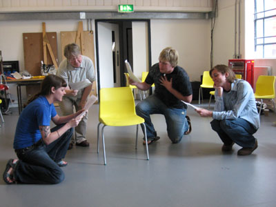 royal court workshop