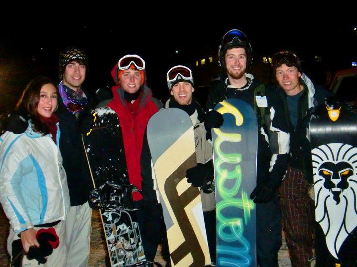 Snowboarding
