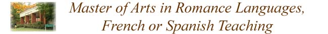 graduate study in world languages at applachian state university