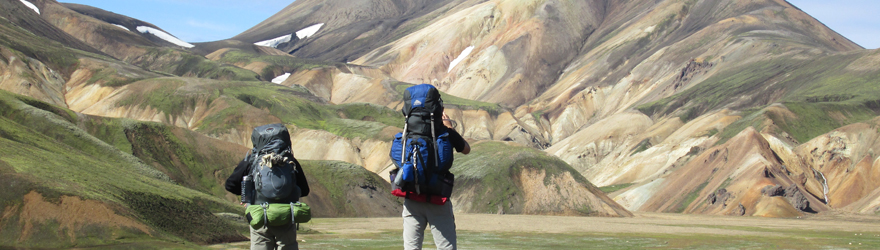 Backpacking into Vodugil; the 'wicked valley'