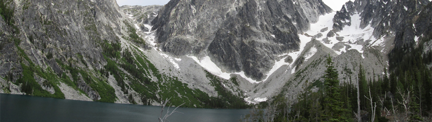 Aasgard pass in the Enchantments