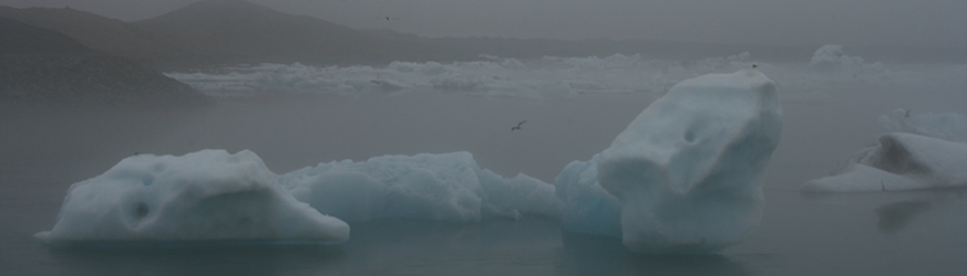 Jökulsárlón glacial bay